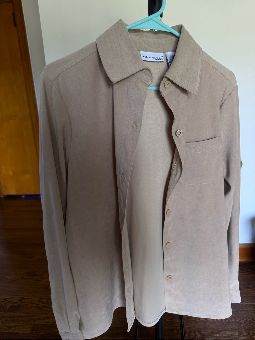 croft & barrow Button-Front Shirt